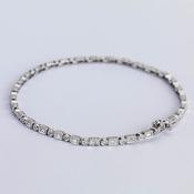 Fine diamond bracelet image