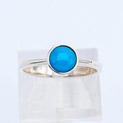 Silver Turquoise Ring