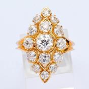 Boucheron Diamond Cluster