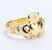 18 ct Gold Claddagh Ring