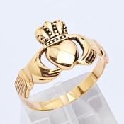 18 ct Gold Claddagh Ring