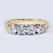 Boodles Diamond 18ct Ring image