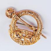 9 Carat Rosegold Tara Brooch image