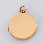 9 Carat Rose Gold Locket image