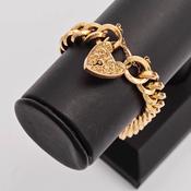Antique Curb link Bracelet image