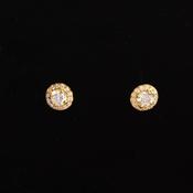 18 Carat Diamond Cluster Studs image