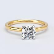 Solitaire 1 Carat Diamond Ring image