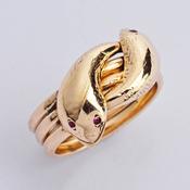 9 Carat Snake Ring image