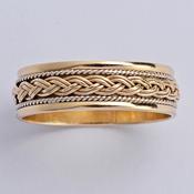 9 Carat Gold Celtic Band image