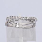 Criss Cross Diamond Band image