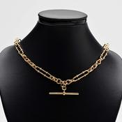 9 Carat Gold Albert Chain image