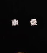 Solitaire Diamond Studs image
