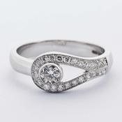 Fancy Diamond Solitaire Ring image