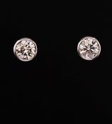 Solitaire Diamond Studs image