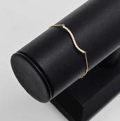 Diamond Wave Bracelet image