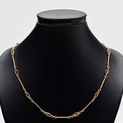 9 Carat Gold Fancy Link Chain image