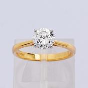 1 Carat Solitaire Diamond Ring