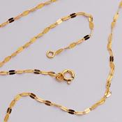 Lightweight Gold Chain