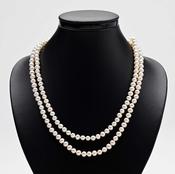 Double Row of Freshwater Pearls