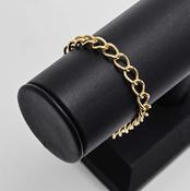 9 Carat Gold Open Link Bracelet image