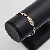 Vintage Gold Bracelet image