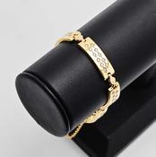 18 Carat &amp;amp; Diamond Bracelet image