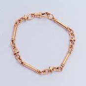 9 Carat Rose Gold Bracelet image