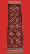 Afghan Mashwani Runner 8.9x2ft image