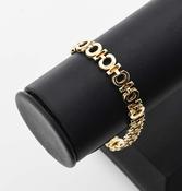 9ct Gold Open-Link Bracelet image