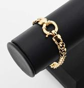 9ct Gold Curb Link Bracelet image