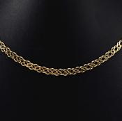 9ct Gold Fancy Woven Link Chain image