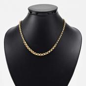 9ct Gold Graduated Belcher Chain image