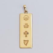 9 Carat Gold Irish Ingot