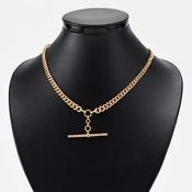 Antique Rose Gold Albert Chain image