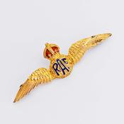 Antique RAF Sweetheart Brooch image