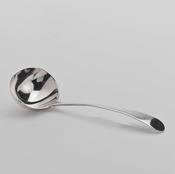Irish Silver Sauce Ladle image