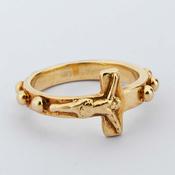 Gold Rosary Ring image