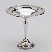 Sterling Silver Tazza Dish