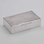 Vintage Silver Table Box