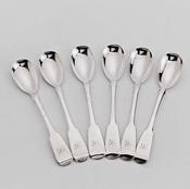 Set of Irish Silver Spoons