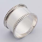 Antique Silver Napkin Ring