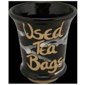 Used Teabag Pot - Bistro Black Shiny image