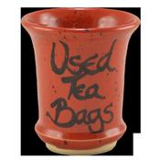 Used Teabag Pot - Brick Red