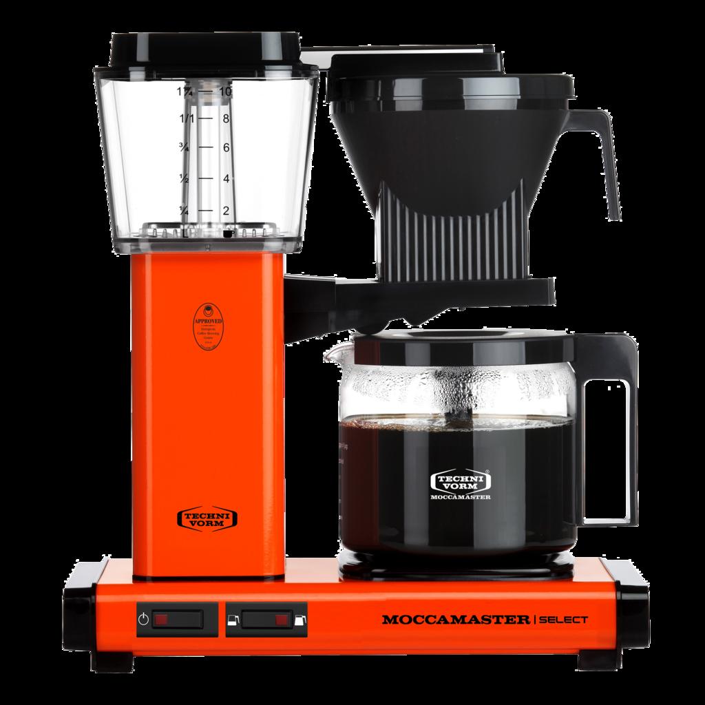 Moccamaster KBG Select - Orange in 