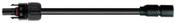 Solar adapter cable MC4 male to MC3 female, length 15 cm