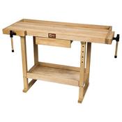 SIP Beech Wooden Work Bench 01443 image