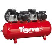 SIP TIGREN 270ltr Tandem Belt-Driven Compressor 04386 image