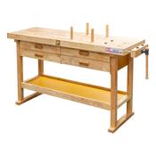 Holzmann Wooden Workbench WB162L image