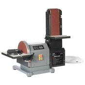 SIP 4" x 8" Belt Disc Sander 01946 image