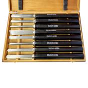 H8TLG Wood Lathe Chisel Set 8 Pieces image